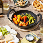 Le Creuset Cast Iron Alpine Outdoor Skillet 25cm Matte Black image number 5